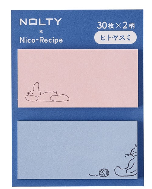 新品未開封 ニコレシピ メモ帳 Nico-Recipe スタンプフェスティバル