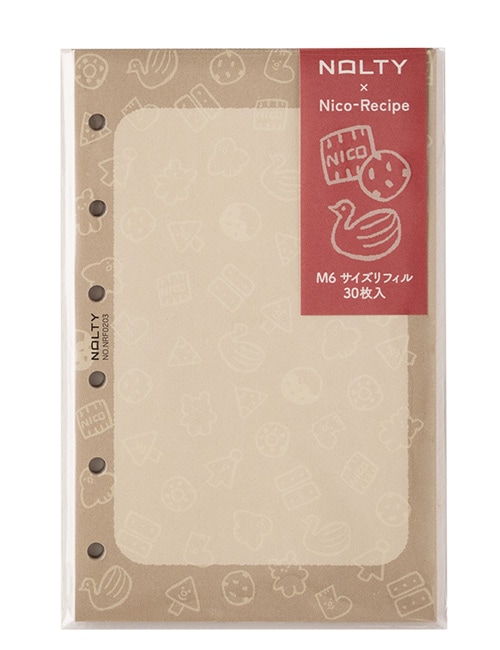 Nico-Recipe｜NOLTY 能率手帳・書籍・通信教育の公式通販 JMAM eショップ
