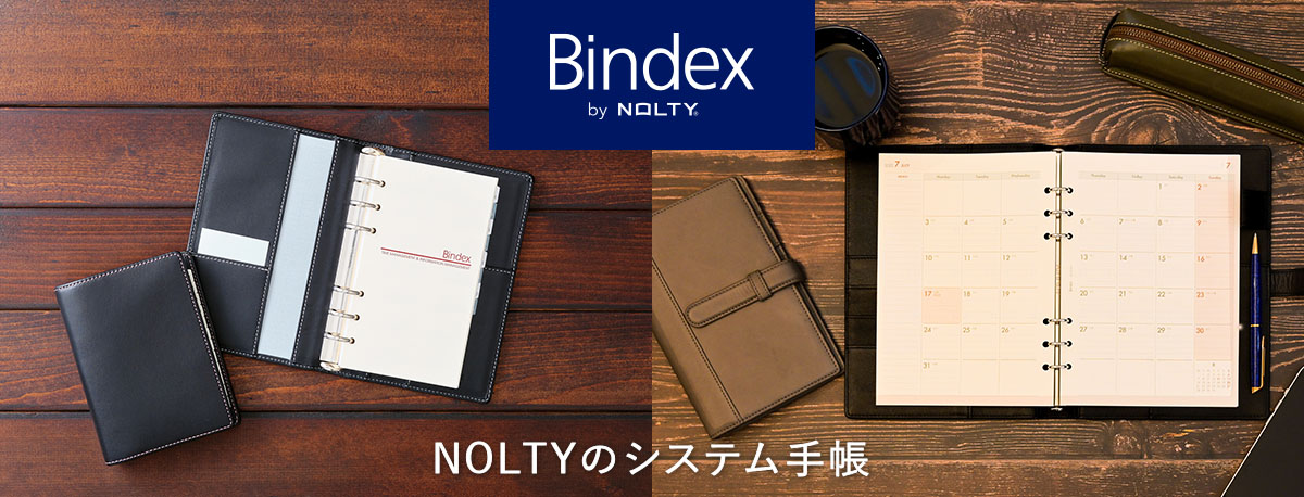 2024年1月始まり Bindex by NOLTY バイブルサイズ リフィール 週間 
