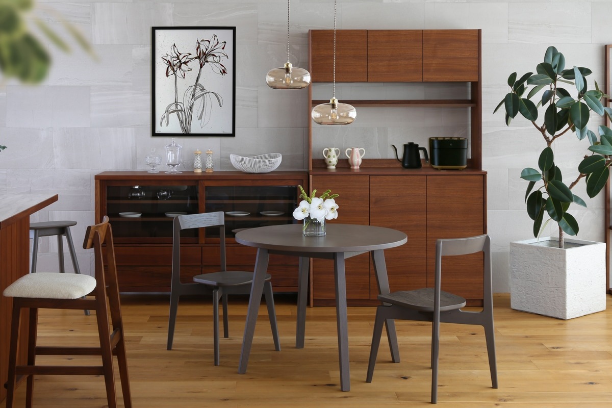 カノカップボードコーディネート