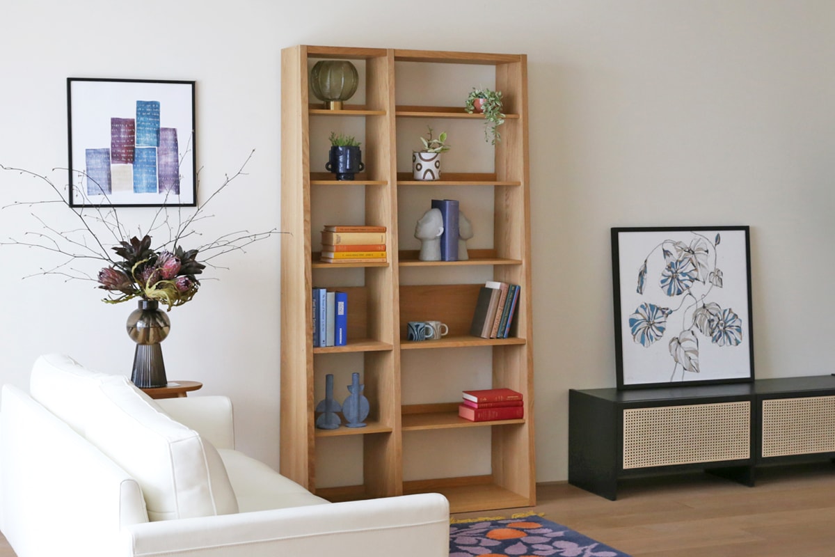 GALLE 59本棚パーツ オーク