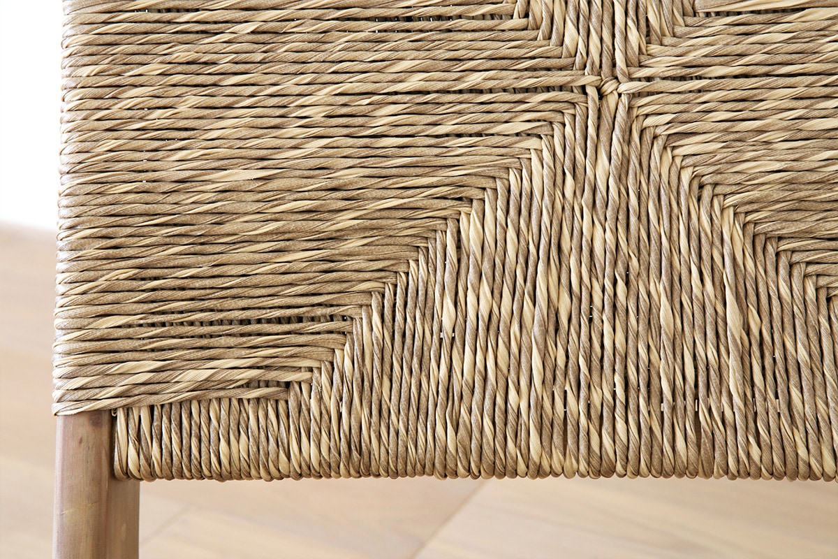 vintage バナナリーフツイストチェア バナナ リーフ リラックス チェア Chair 一人掛け チーク無垢材