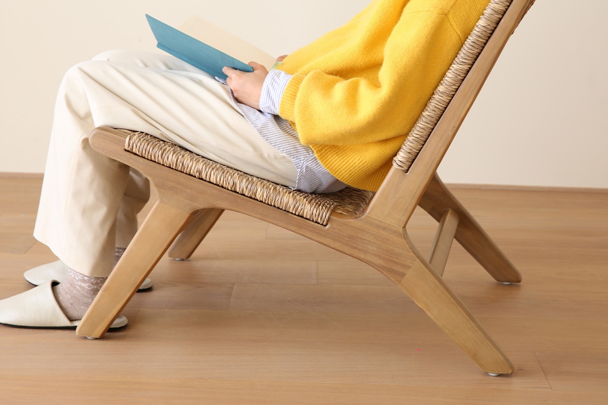 DELHI デリーラウンジチェア クロス