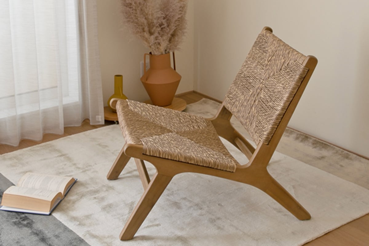 DELHI デリーラウンジチェア クロス