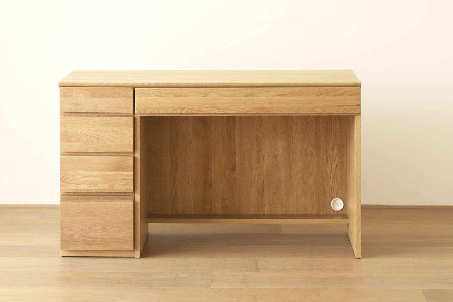 ASTER アスター DESK SET3 オーク (120天板 + 30チェスト + 90デスク