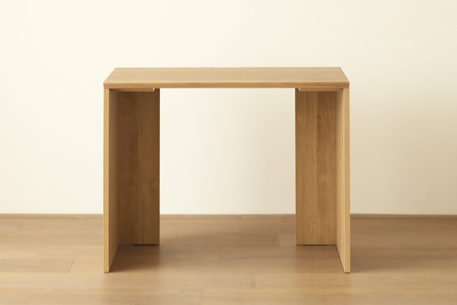 ASTER アスター DESK SET1 オーク (90天板 + サイドパネル（左・右