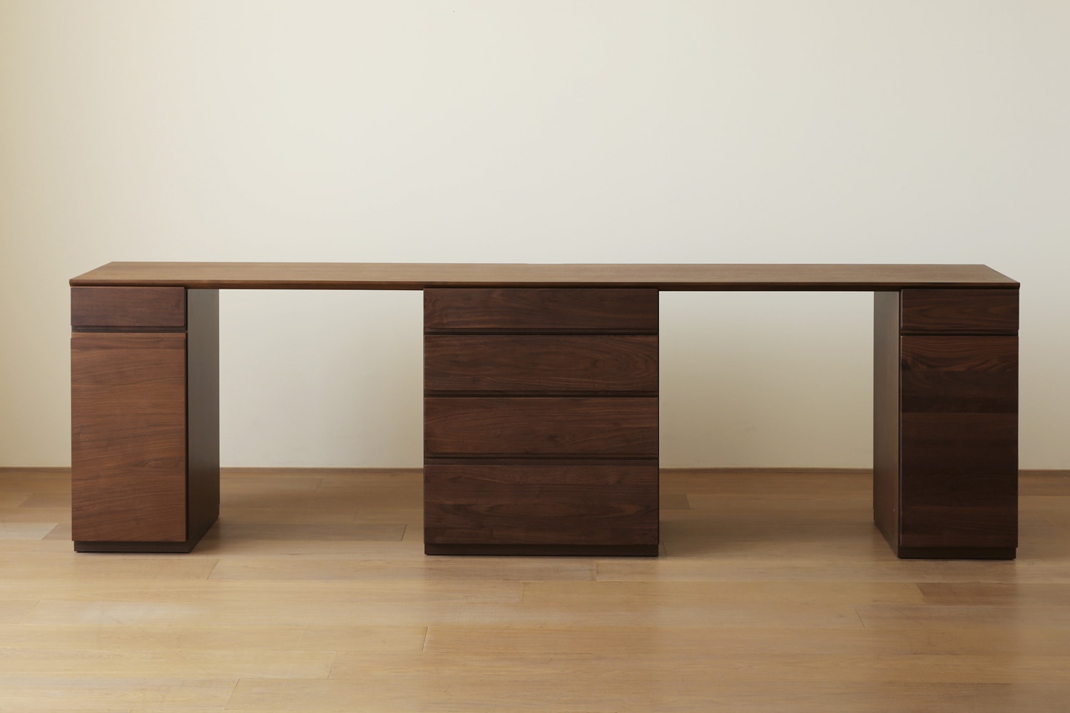 ASTER アスター DESK SET10 240天板 + 30キャビネット (左開き) + 60