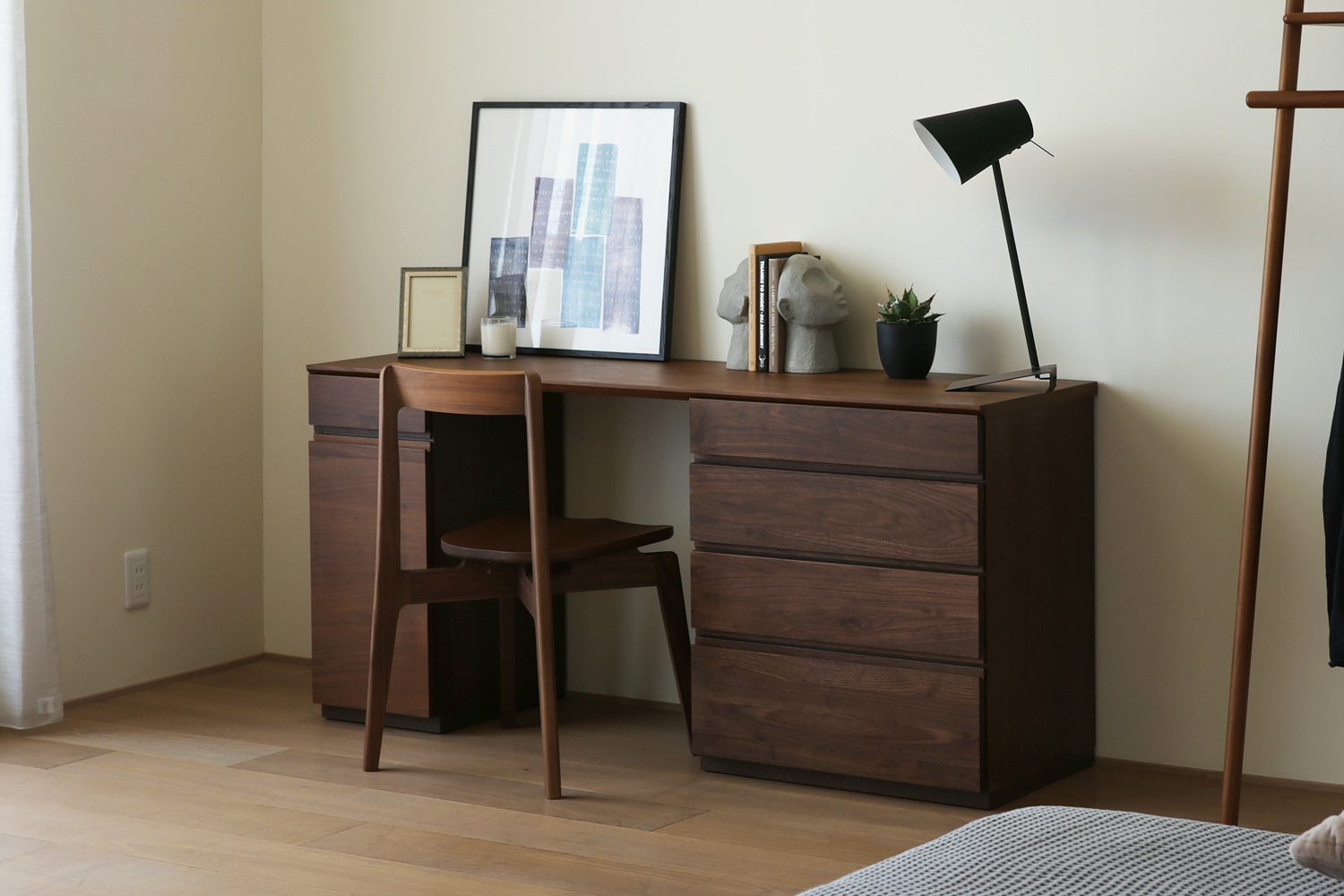 高野木工 ASTER デスク キャビネット ASTER アスター DESK SET10 240天板 + 30キャビネット (左開き) + 60