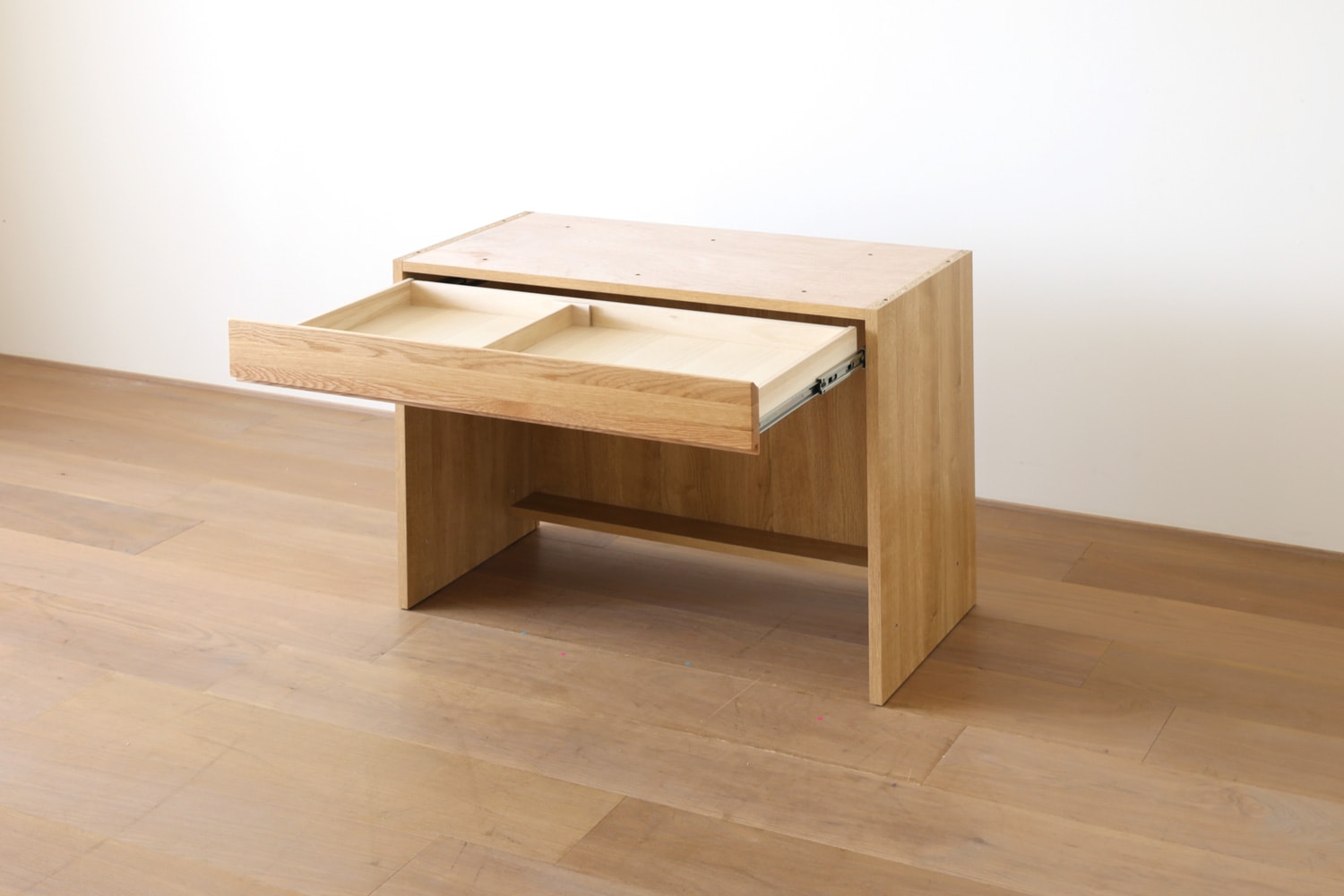 ASTER アスター DESK SET3 オーク (120天板 + 30チェスト + 90デスク