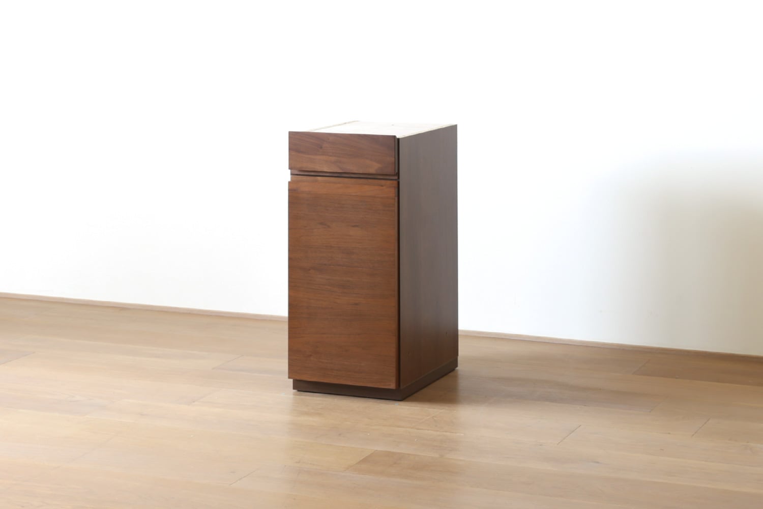 ASTER アスター LIVING SET4 ウォルナット (120天板 + 30キャビネット