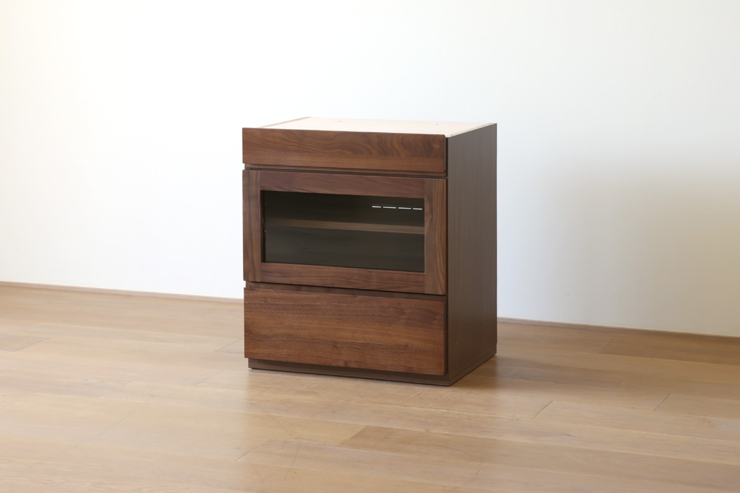ASTER アスター LIVING SET6 ウォルナット (180天板 + 60キャビネット