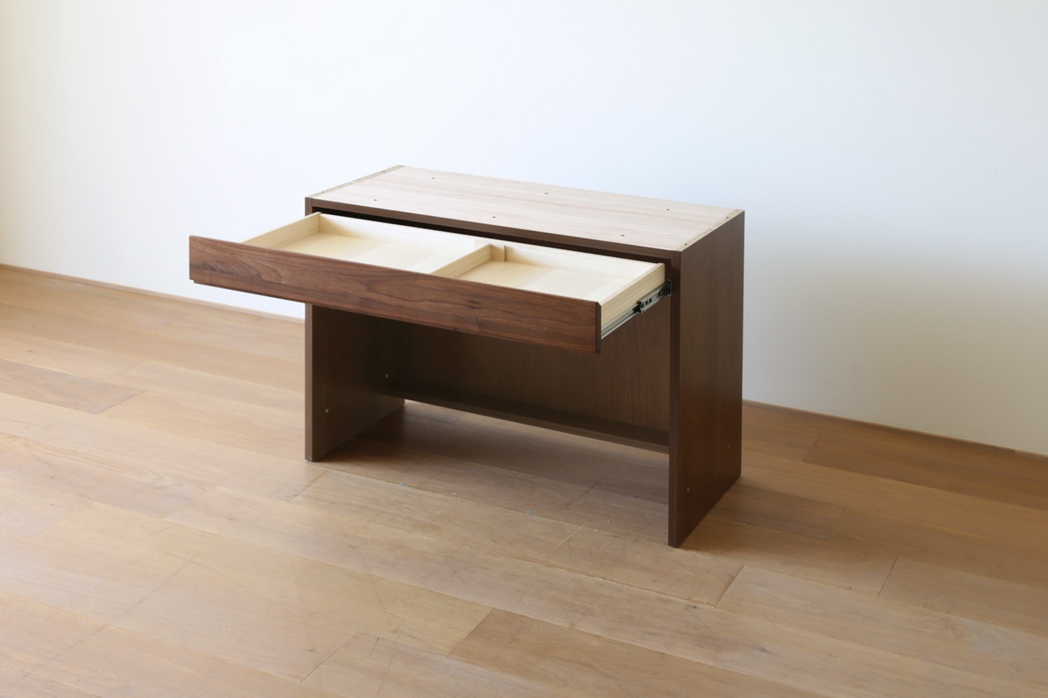 ASTER アスター DESK SET5 ウォルナット (120天板 + 30チェスト + 90