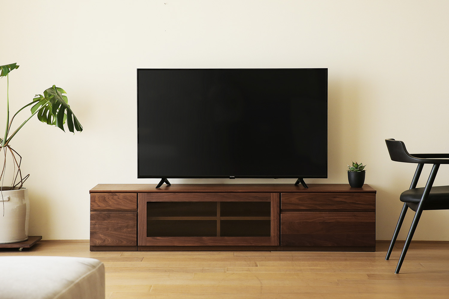 ASTER アスター 30TVチェスト ウォルナット ※天板別売り