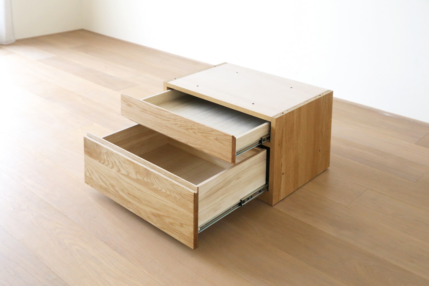 ASTER アスター TV SET4 オーク (180天板 + 30TVチェスト + 90TVガラス