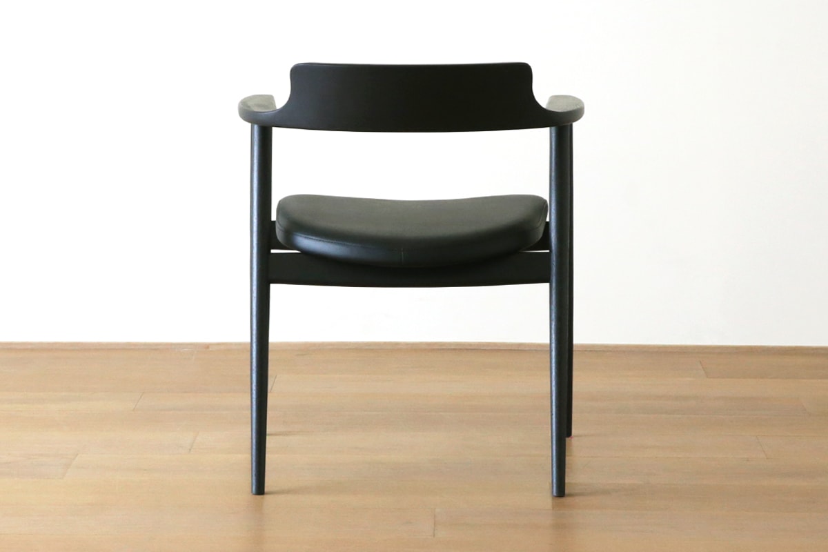 BOL CHAIR オーク黒塗装/ブラック BOL CHAIR オーク黒塗装/ブラック