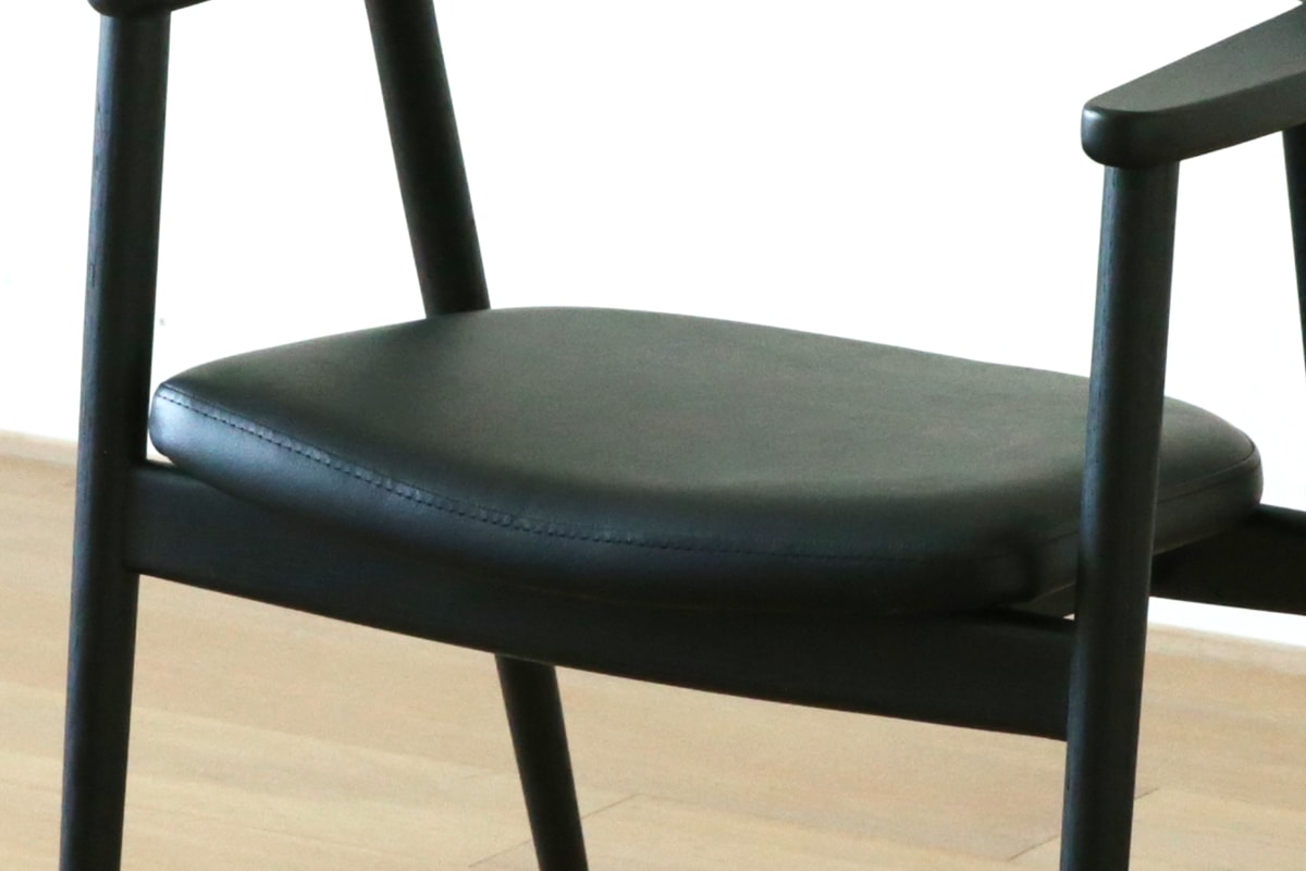 BOL CHAIR オーク黒塗装/ブラック BOL CHAIR オーク黒塗装/ブラック