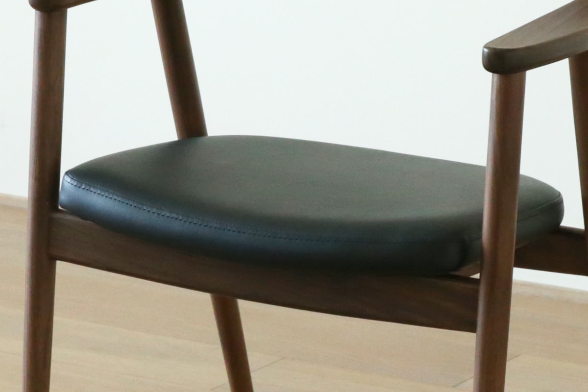 BOL CHAIR オーク黒塗装/ブラック BOL CHAIR オーク黒塗装/ブラック