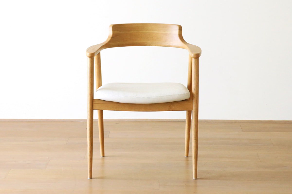 BOL CHAIR オーク/アイボリー BOL CHAIR オーク/アイボリー