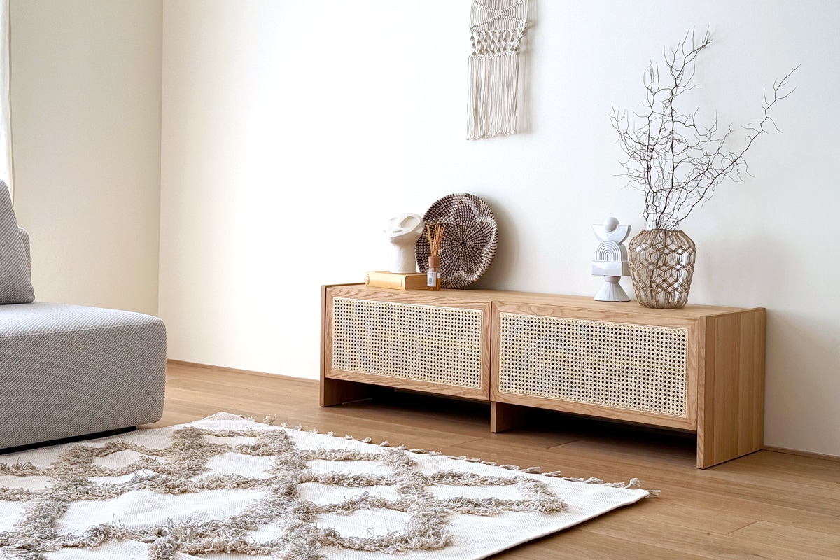 ラタン」で癒しの空間に。インテリアに取り入れたいアイテム集 <