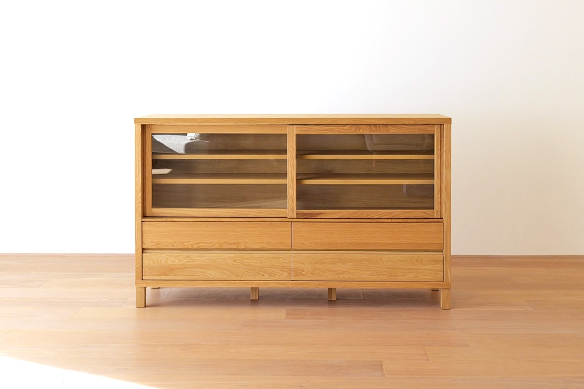 ウォルナットのダイニングコーディネート