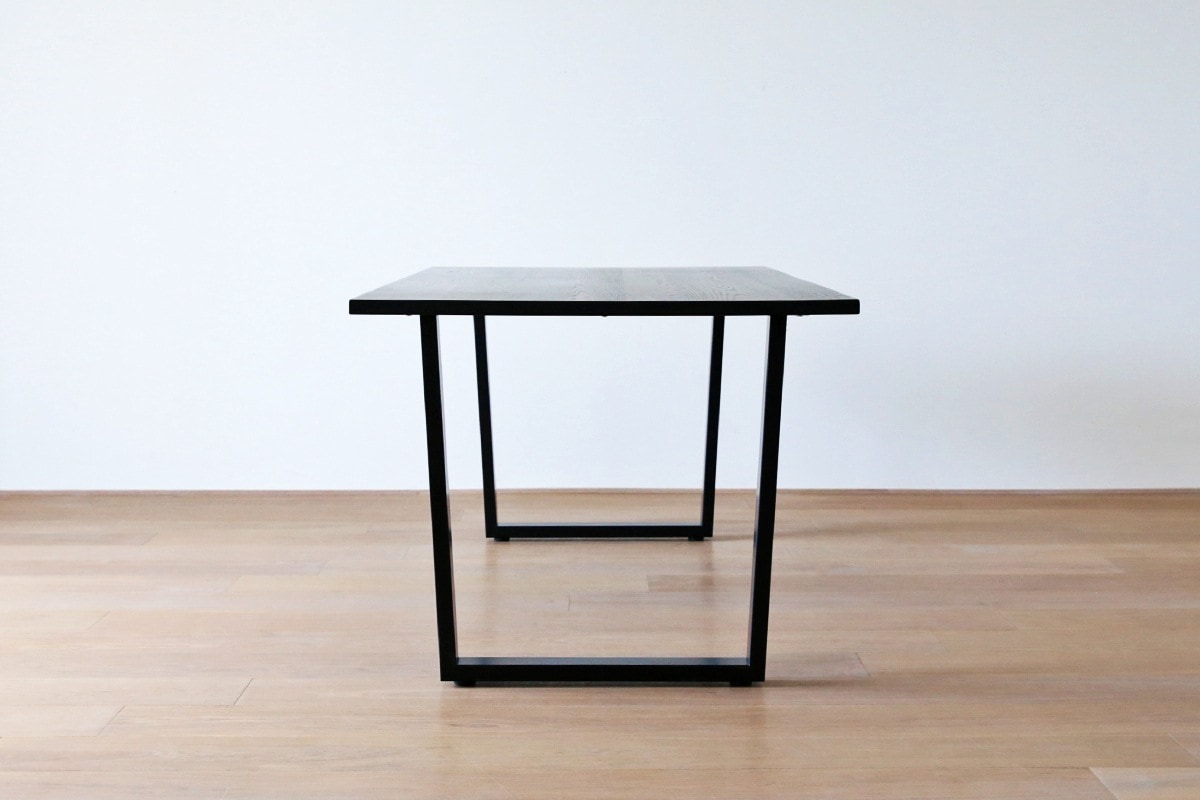 GRAM グラム ダイニングテーブル サイズオーダー オーク 黒塗装