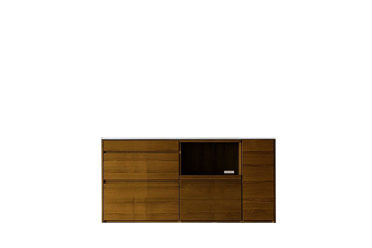 HARVEST SET6 オーダー天板(幅194cm) + 下台用サイドパネル (左右