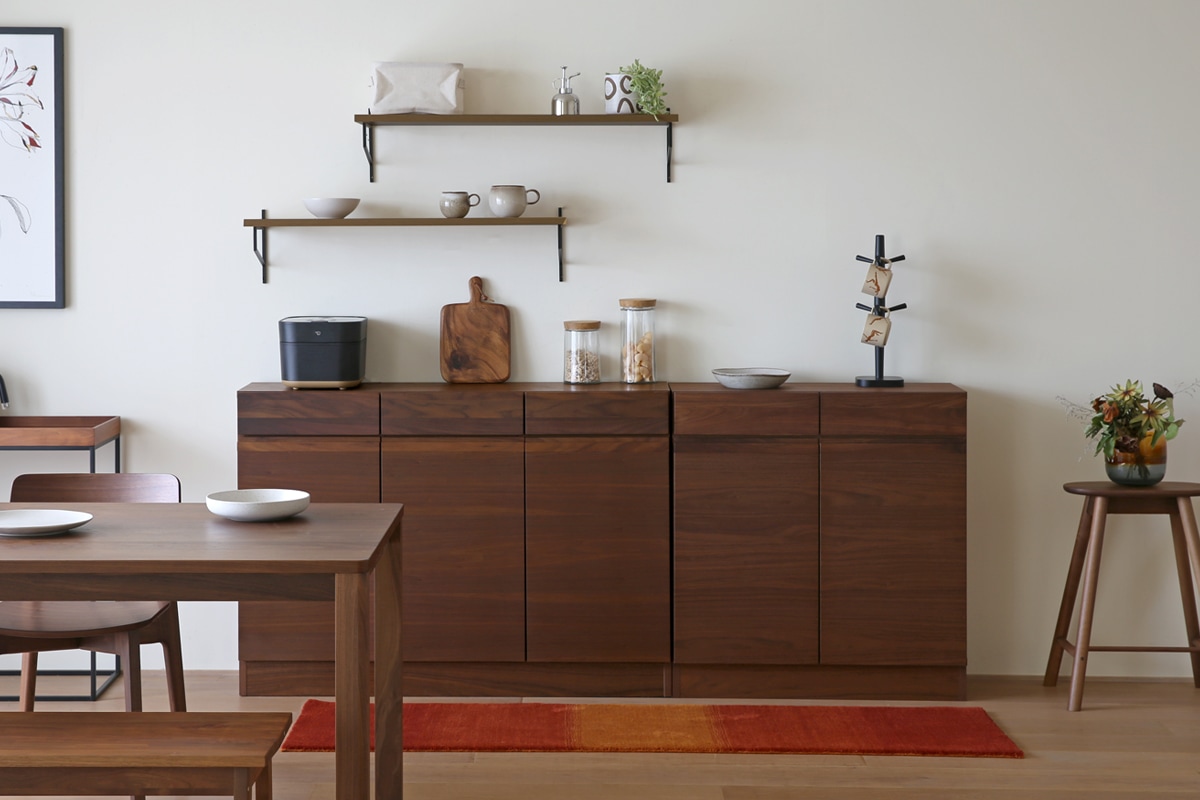 レッチェ薄型キャビネット 