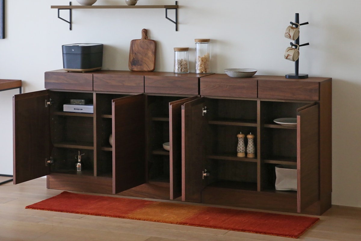 レッチェ120コーナーTVボード コーディネート