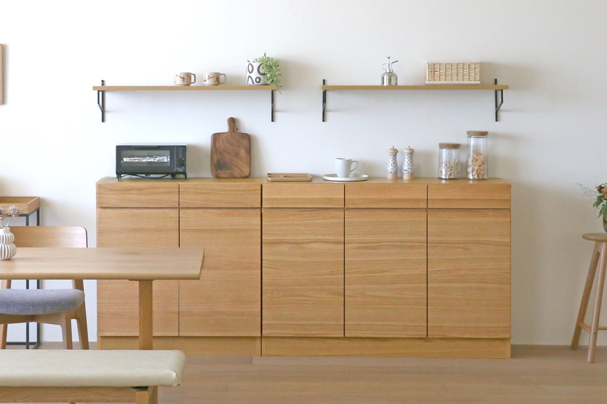 レッチェ薄型キャビネット