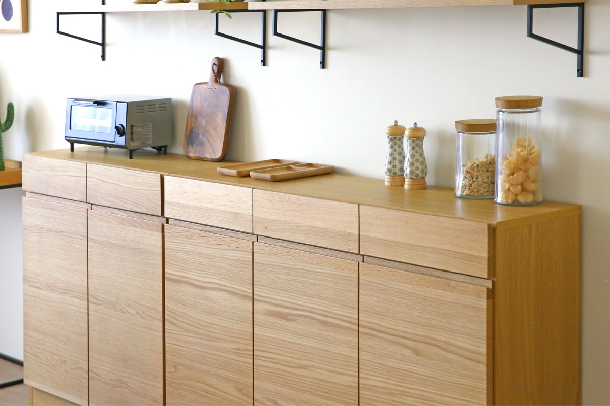 レッチェ120コーナーTVボード コーディネート