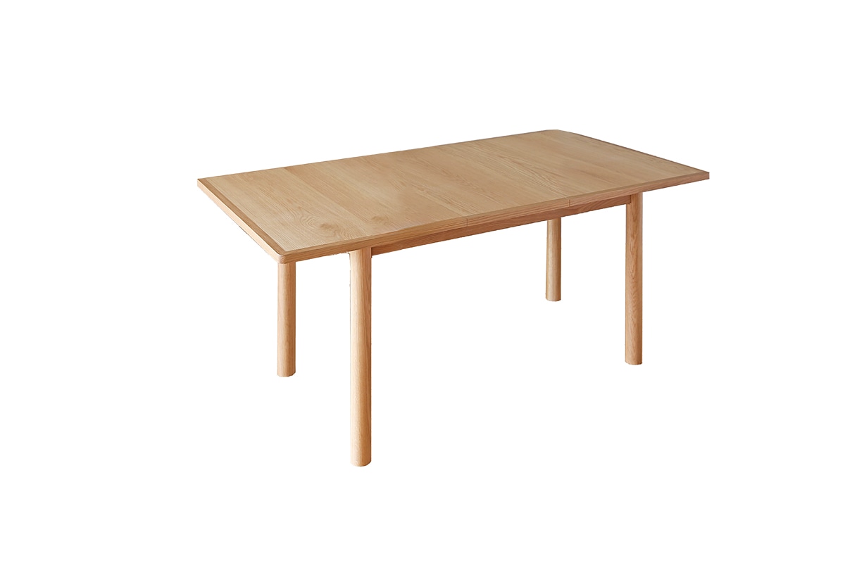 ※こ出品※ 日進木工 オーク材 伸長式 ダイニングテーブル こ様専用出品※ 日進木工 オーク材 伸長式 ダイニングテーブル