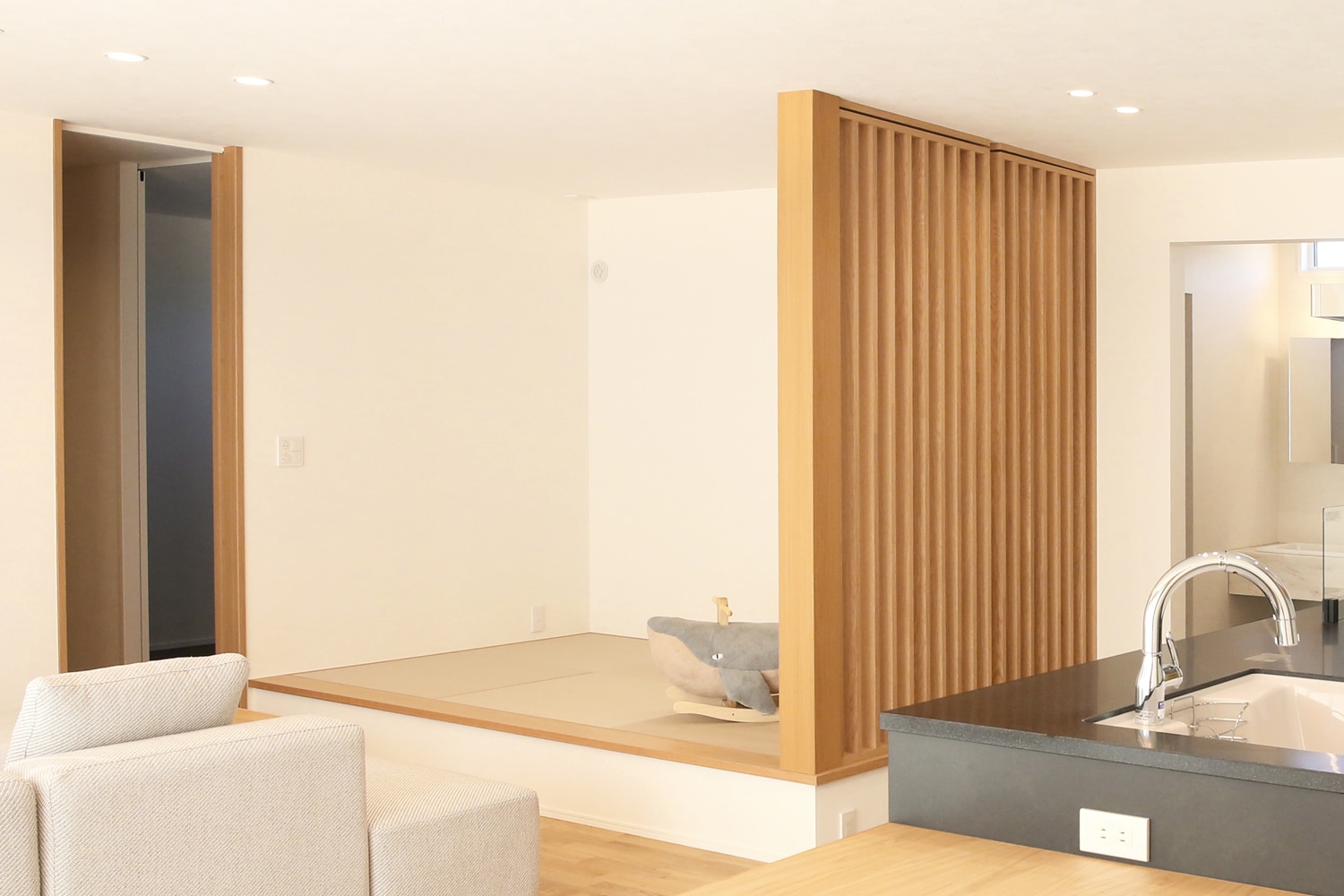 WOOD PARTITION ウッドパーテーション ライトタイプ(D7) W60×H180