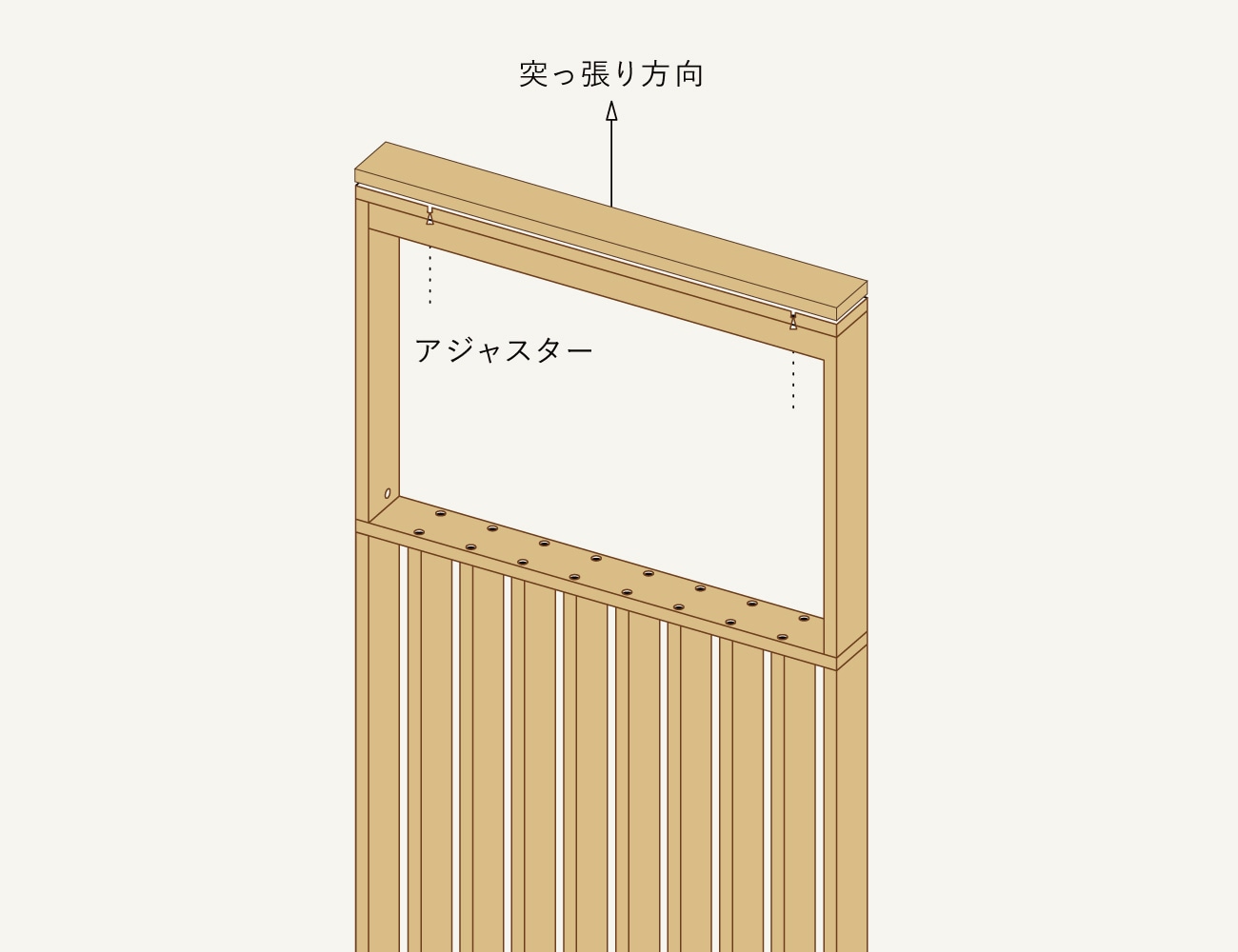 ‼️4万円割引き中‼️即配達‼️売り尽くし破格‼️木製 波形パーテーション ウッド WOOD PARTITION ウッドパーテーション ノーマルタイプ(D10) W60×H180