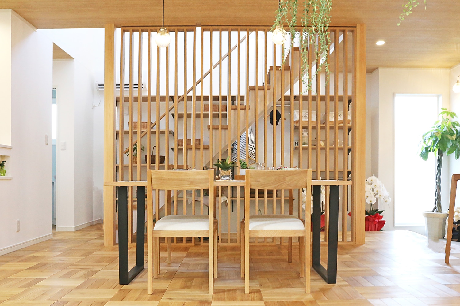 WOOD PARTITION ウッドパーテーション ライトタイプ(D7) W60×H180