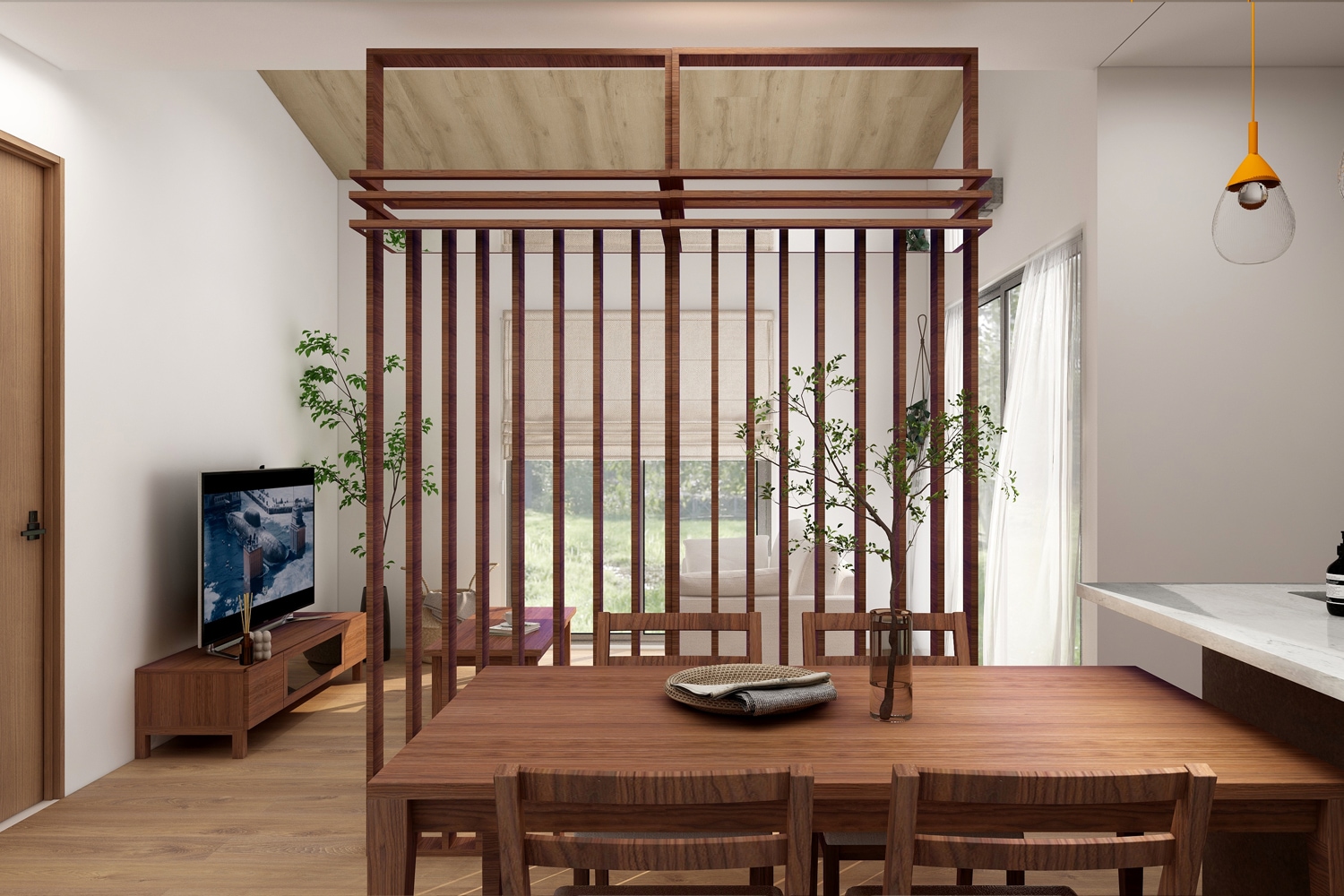 WOOD PARTITION ウッドパーテーション ラック付きタイプ W60×H220 WOOD PARTITION ウッドパーテーション ラック付きタイプ W60×H220