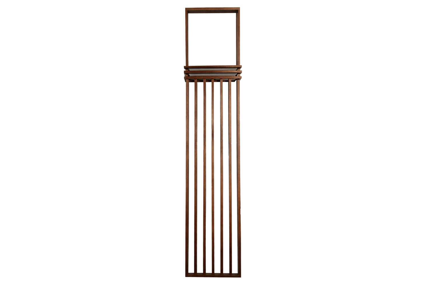WOOD PARTITION ウッドパーテーション ラック付きタイプ W60×H220
