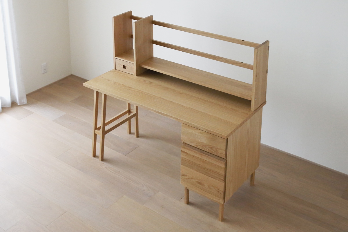 PLAIN DESK プレーンデスク オーダー上置きタイプ B 幅 60〜240cm