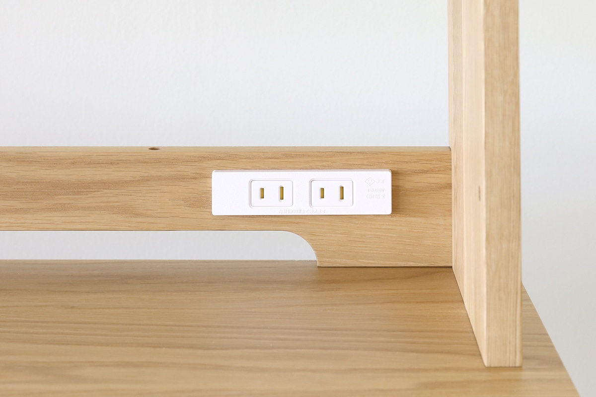 コンセント取付