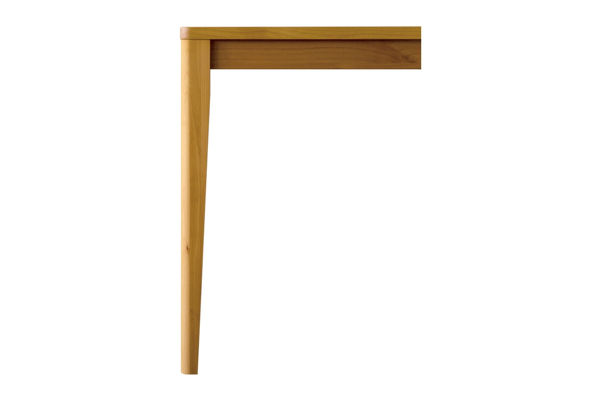 ホワイトオークのテーブル