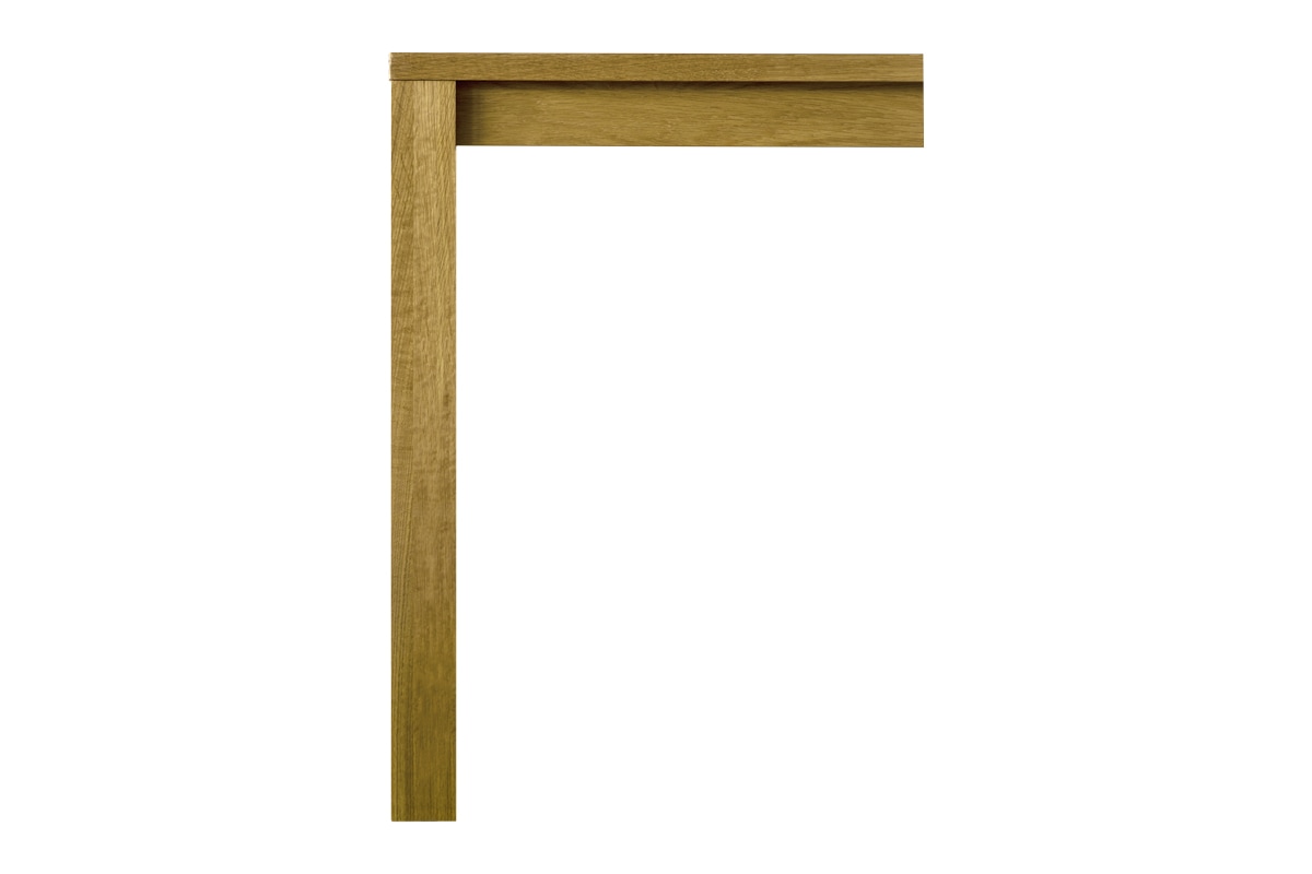 ホワイトオークのテーブル