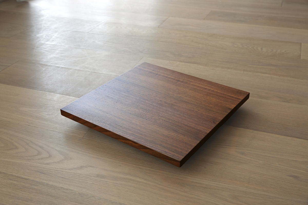 PLANTER BASE 40角 ウォルナット