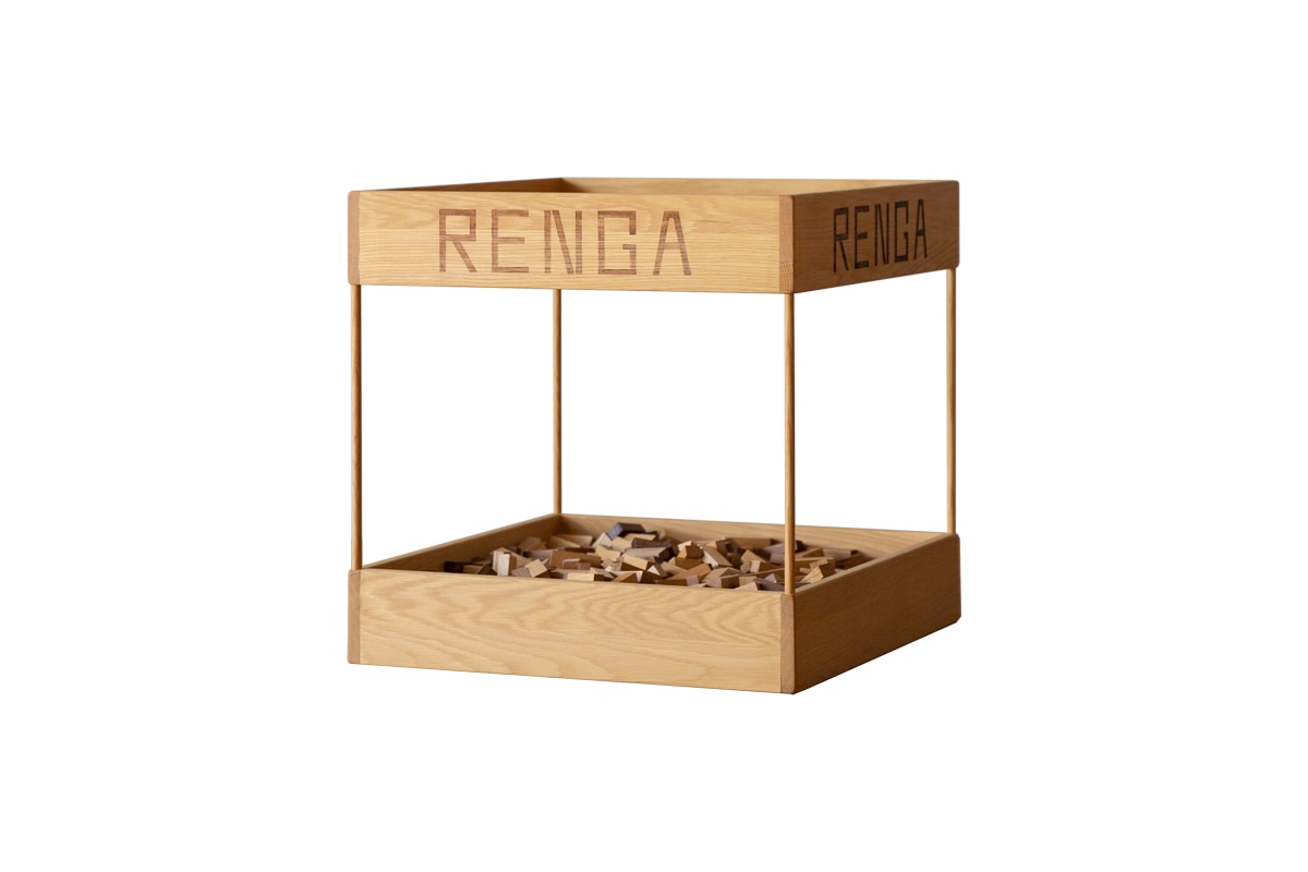 RENGA BOX レンガボックス 木のおもちゃ