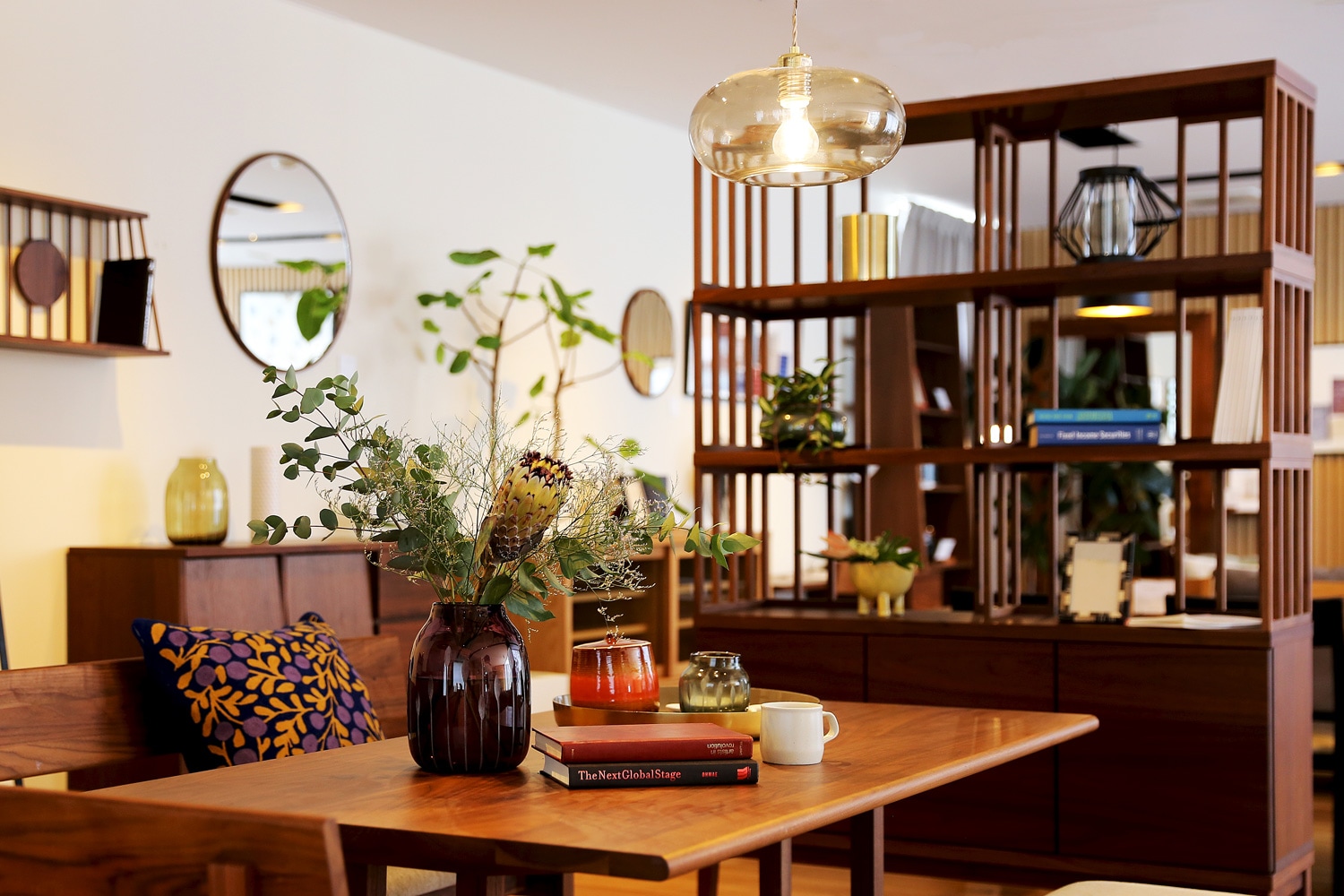 グレーのソファ