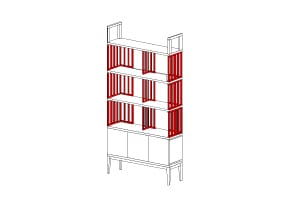 トン オープンラック