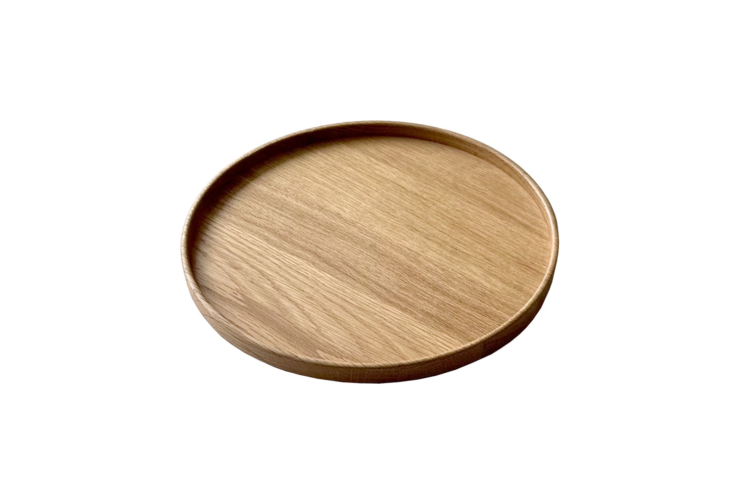 WOOD TRAY ウッドトレイ ラウンドトレイφ29cm オーク/ウォルナット