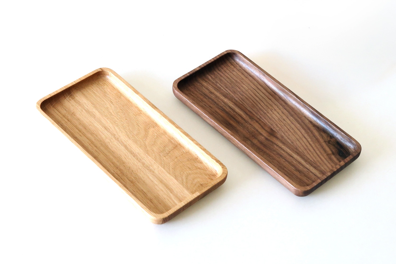 WOOD TRAY ウッドトレイ スクエアトレイ オーク/ウォルナット