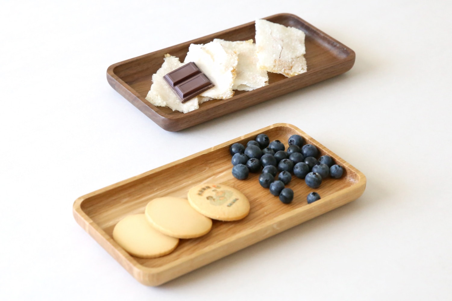 WOOD TRAY ウッドトレイ スクエアトレイ オーク/ウォルナット