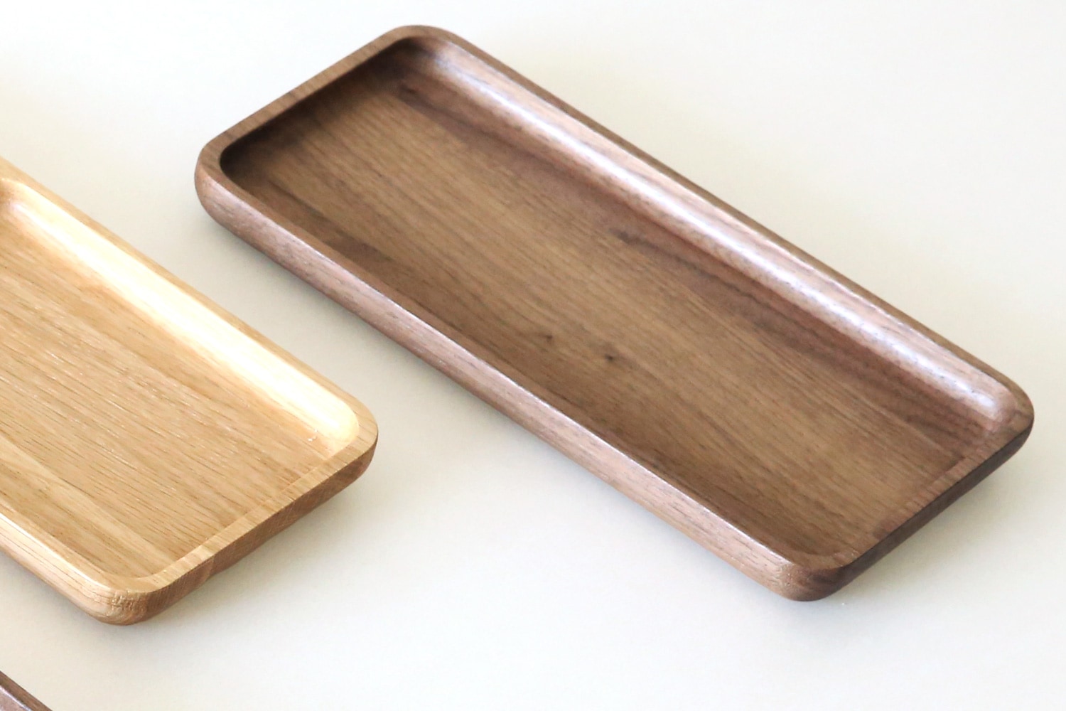 Wooden Tray　ウッドトレイ WOOD TRAY ウッドトレイ スクエアトレイ オーク/ウォルナット