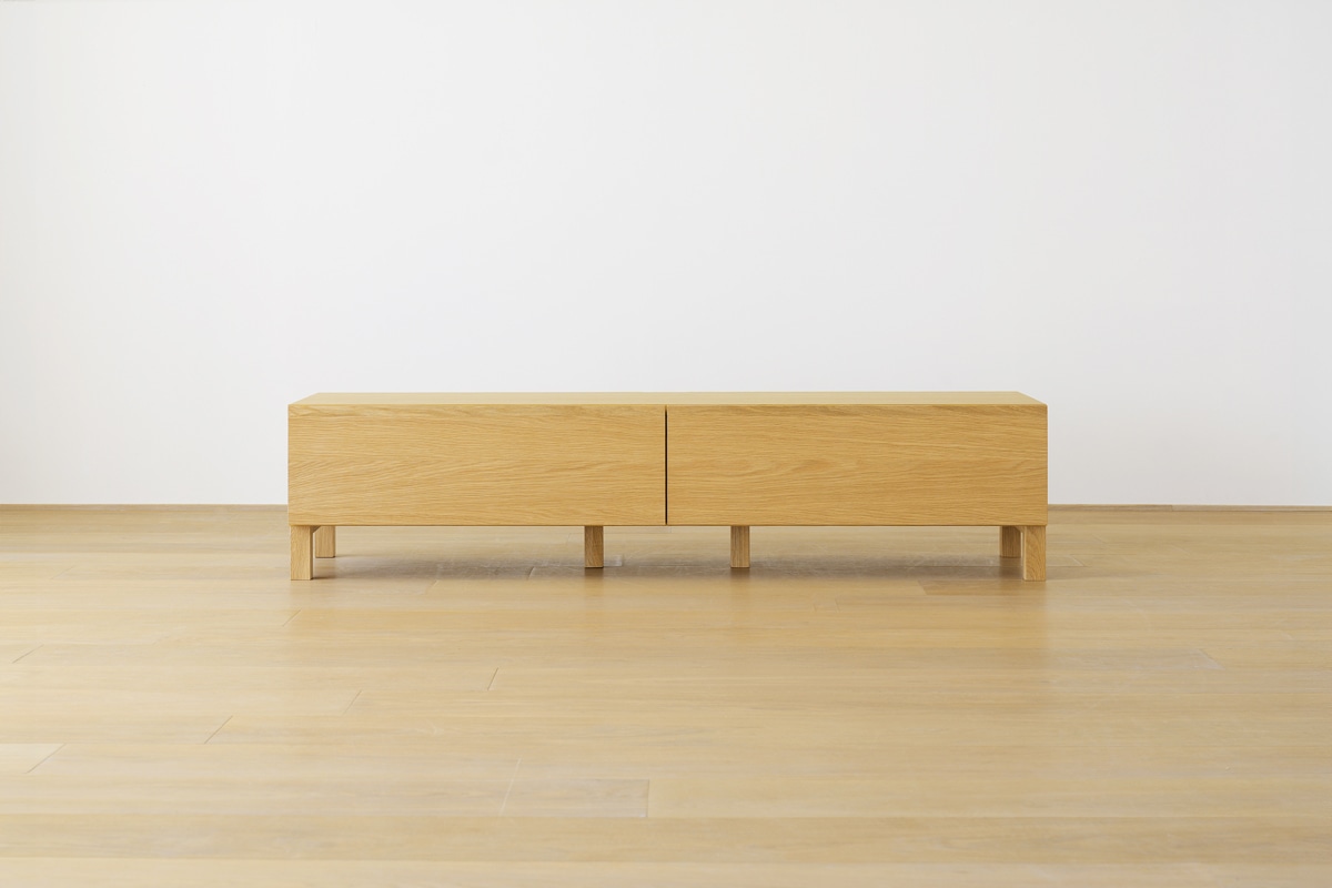 LECCE レッチェ 150ローボード OAK