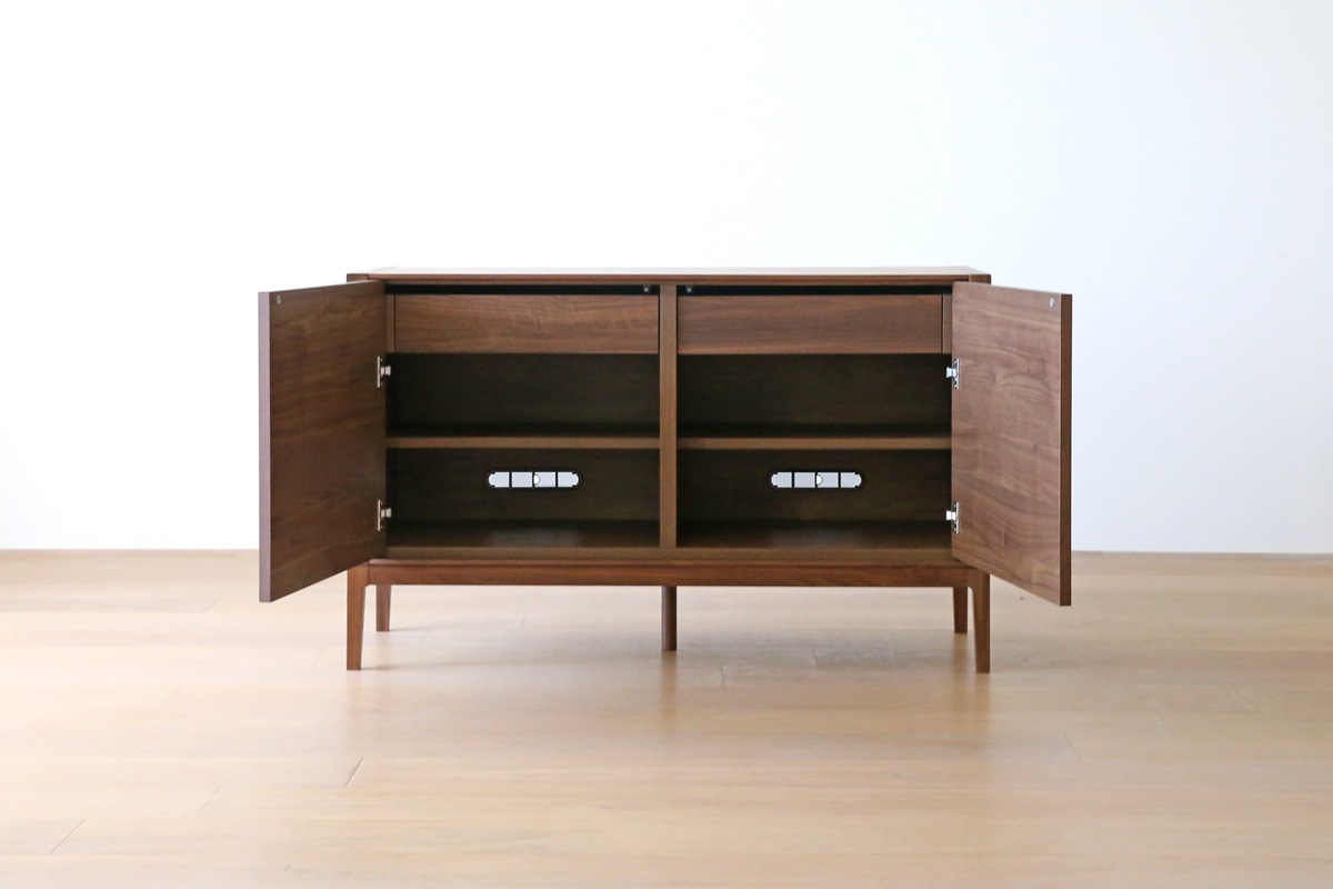 ホワイトオークの木目